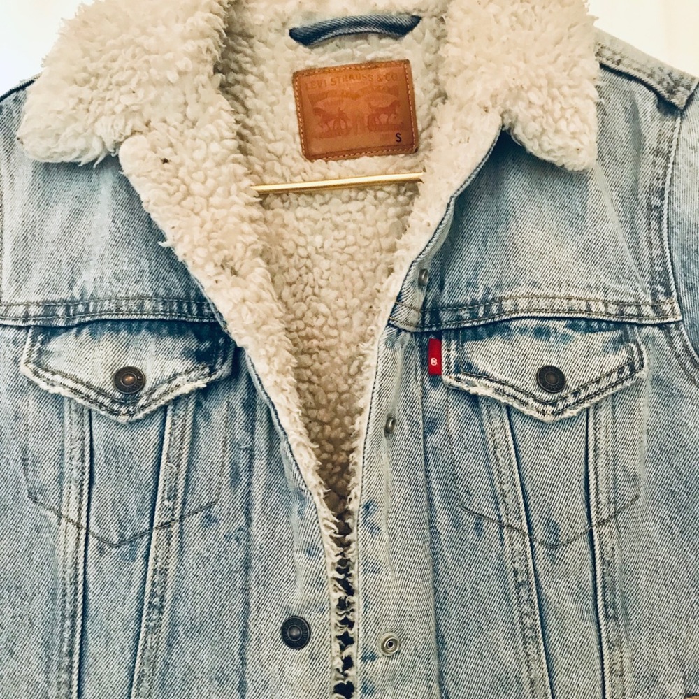 Levi’s Original Sherpa Trucker Jacket Women’s